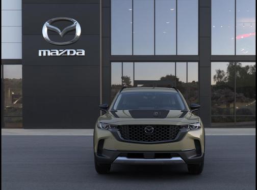 Tan 2026 Mazda CX-50 2.5 Turbo Meridian Edition