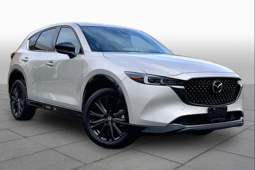 Platinum Quartz Metallic 2024 Mazda CX-5 2.5 Turbo Premium