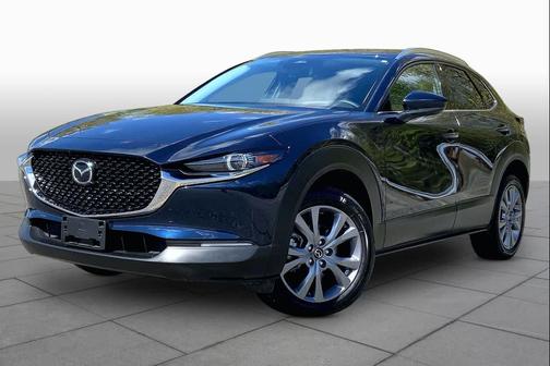 Deep Crystal Blue Mica 2025 Mazda CX-30 2.5 S Premium Package
