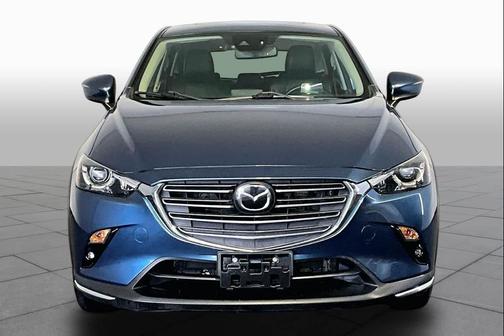 Eternal Blue Mica 2019 Mazda CX-3 Grand Touring