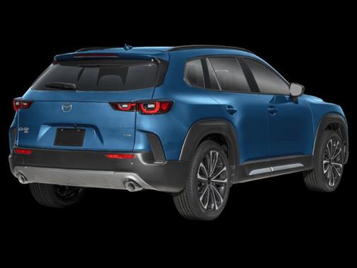 Blue 2026 Mazda CX-50 2.5 Turbo Premium Plus Package