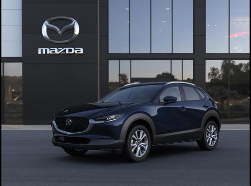 Blue 2026 Mazda CX-30 2.5 S Premium Package