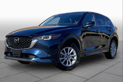 Deep Crystal Blue Mica 2025 Mazda CX-5 2.5 S Select Package