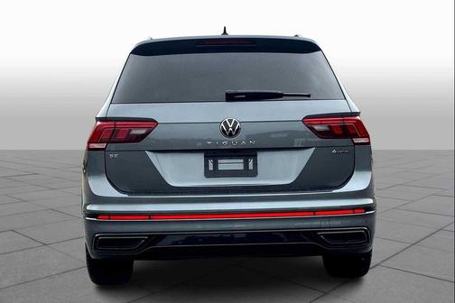 2024 Volkswagen Tiguan 2.0T SE R-Line Black 4MOTION