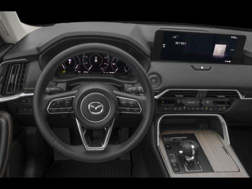 Black 2026 Mazda CX-70 PHEV SC