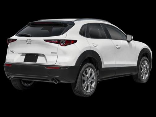 White 2026 Mazda CX-30 2.5 S Preferred Package