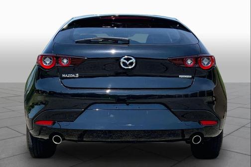 Jet Black Mica 2025 Mazda Mazda3 FWD