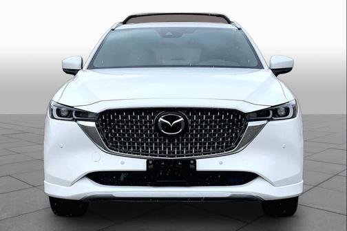 Rhodium White Metallic 2025 Mazda CX-5 2.5 Turbo Signature