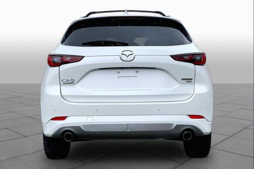Rhodium White Metallic 2025 Mazda CX-5 2.5 Turbo Signature
