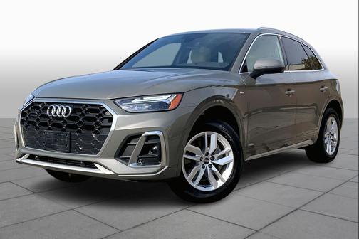 Chronos Gray Metallic 2023 Audi Q5 45 S line Premium