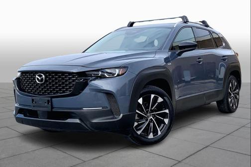 Polymetal Gray Metallic 2025 Mazda CX-50 Hybrid Premium Plus Package SUV