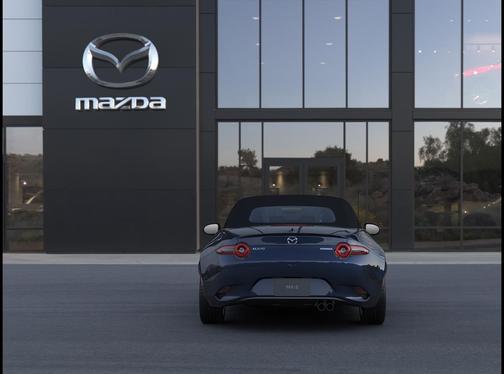 Blue 2026 Mazda MX-5 Miata Club