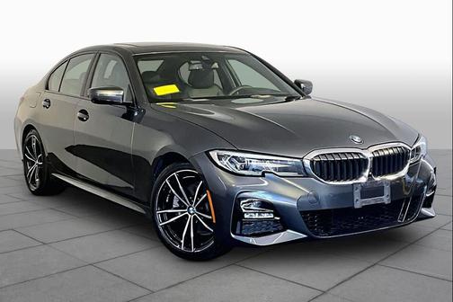 Mineral Gray Metallic 2019 BMW 330 xDrive