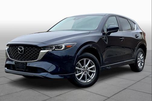 Deep Crystal Blue Mica 2024 Mazda CX-5 2.5 S Select Package