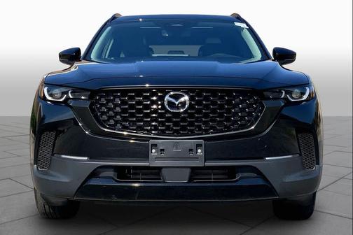 Jet Black Mica 2025 Mazda CX-50 Hybrid Premium Package