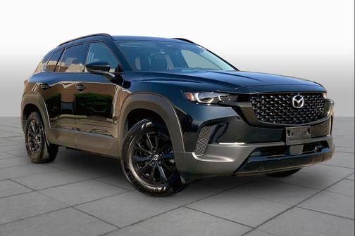 Jet Black Mica 2025 Mazda CX-50 Hybrid Premium Package