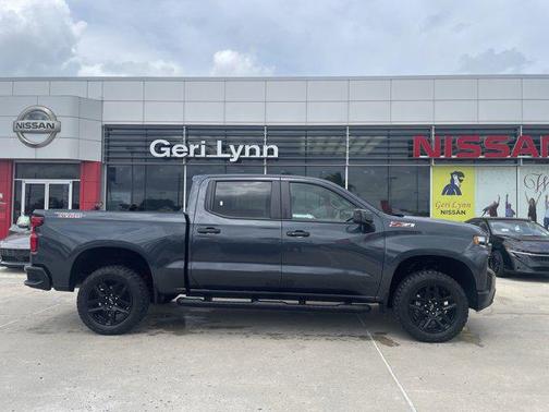 Shadow Gray Metallic 2021 Chevrolet Silverado 1500 LT Trail Boss