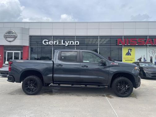 Shadow Gray Metallic 2021 Chevrolet Silverado 1500 LT Trail Boss