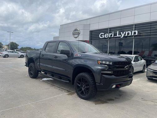 Shadow Gray Metallic 2021 Chevrolet Silverado 1500 LT Trail Boss