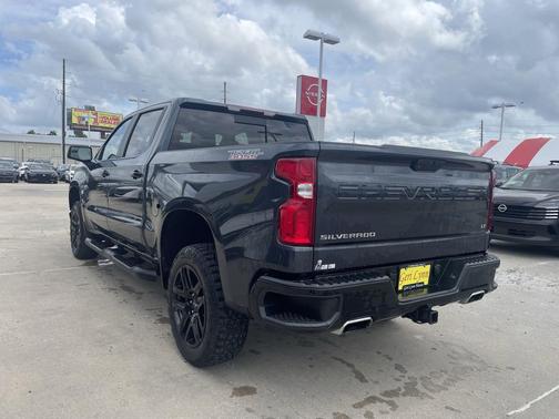 Shadow Gray Metallic 2021 Chevrolet Silverado 1500 LT Trail Boss