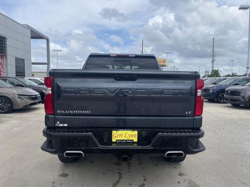 Shadow Gray Metallic 2021 Chevrolet Silverado 1500 LT Trail Boss