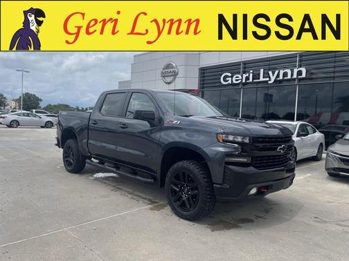 Shadow Gray Metallic 2021 Chevrolet Silverado 1500 LT Trail Boss