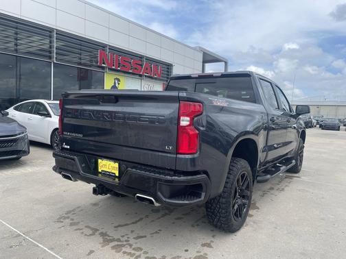 Shadow Gray Metallic 2021 Chevrolet Silverado 1500 LT Trail Boss