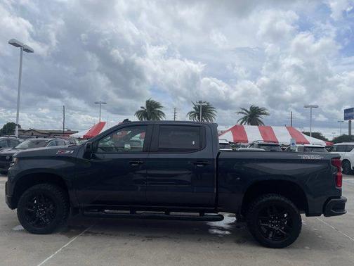 Shadow Gray Metallic 2021 Chevrolet Silverado 1500 LT Trail Boss