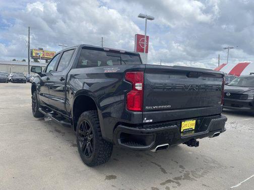 Shadow Gray Metallic 2021 Chevrolet Silverado 1500 LT Trail Boss