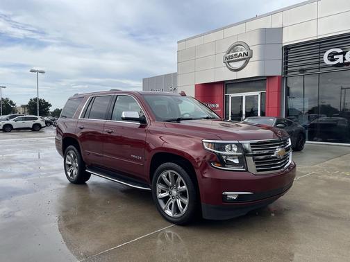 Siren Red Tintcoat 2020 Chevrolet Tahoe Premier