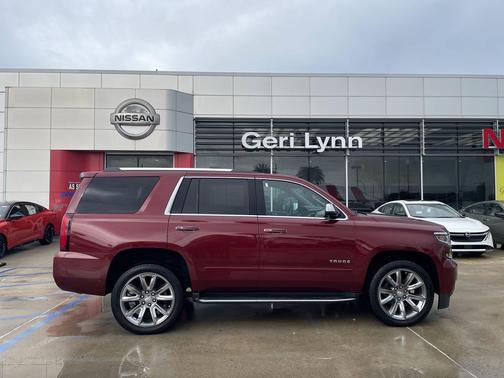 Siren Red Tintcoat 2020 Chevrolet Tahoe Premier