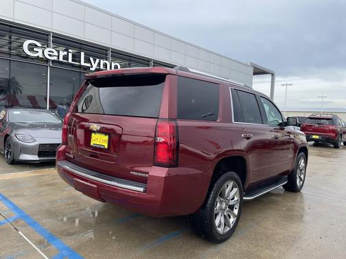 Siren Red Tintcoat 2020 Chevrolet Tahoe Premier