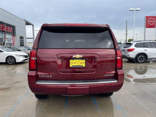 Siren Red Tintcoat 2020 Chevrolet Tahoe Premier