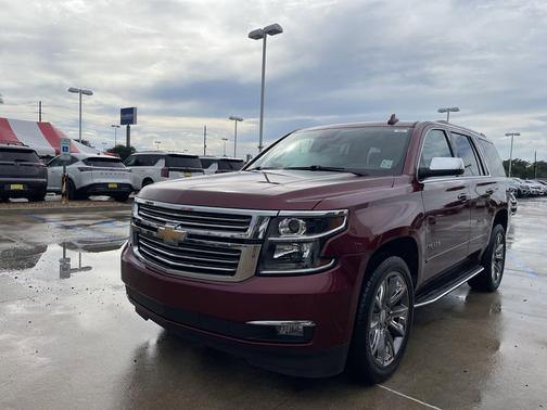 Siren Red Tintcoat 2020 Chevrolet Tahoe Premier