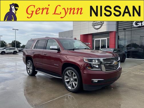 Siren Red Tintcoat 2020 Chevrolet Tahoe Premier