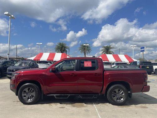 2025 Nissan Frontier SV