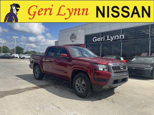 2025 Nissan Frontier SV