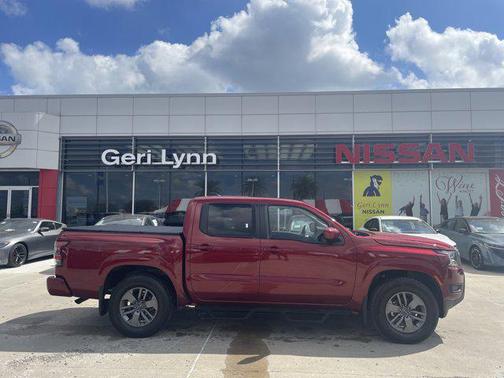 2025 Nissan Frontier SV