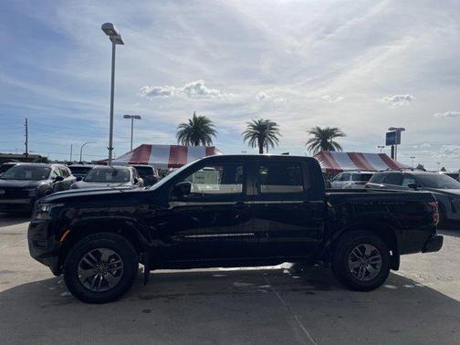 Super Black 2026 Nissan Frontier SV