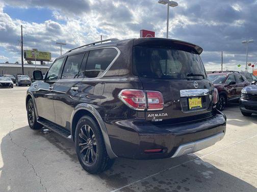2018 Nissan Armada Platinum