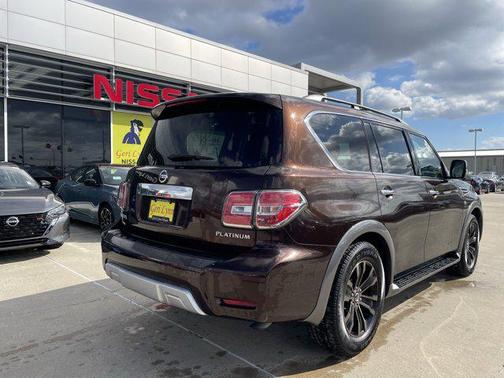 2018 Nissan Armada Platinum