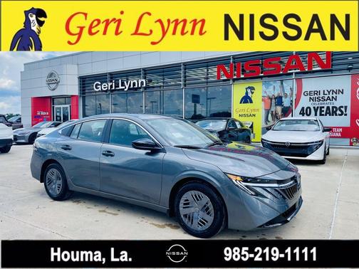 Gun Metallic 2026 Nissan Sentra S