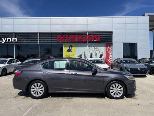 Modern Steel Metallic 2014 Honda Accord EX-L