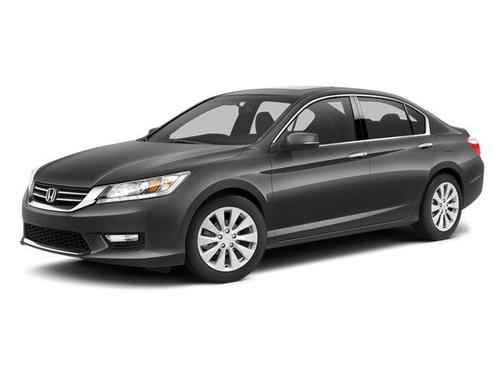 Modern Steel Metallic 2014 Honda Accord EX-L
