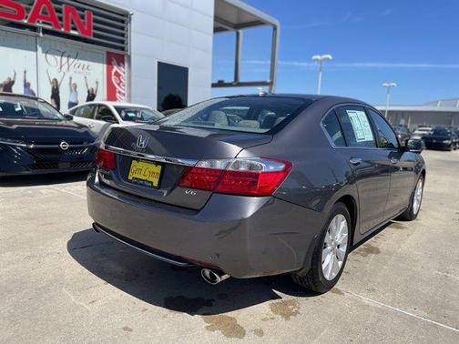 Modern Steel Metallic 2014 Honda Accord EX-L