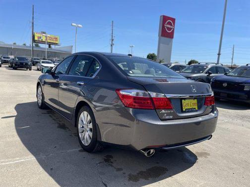 Modern Steel Metallic 2014 Honda Accord EX-L