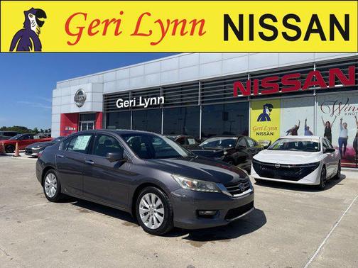 Modern Steel Metallic 2014 Honda Accord EX-L