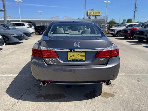 Modern Steel Metallic 2014 Honda Accord EX-L