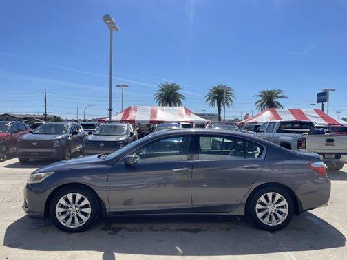Modern Steel Metallic 2014 Honda Accord EX-L