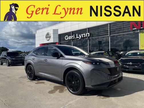 Gun Metallic 2025 Nissan Murano SV